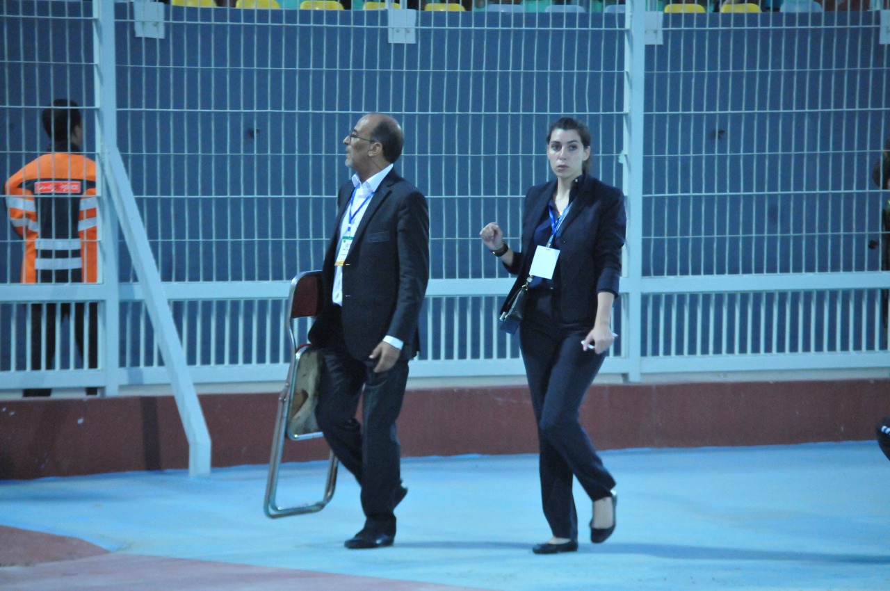 كريم عكي ، و نهى نشأت نصيف